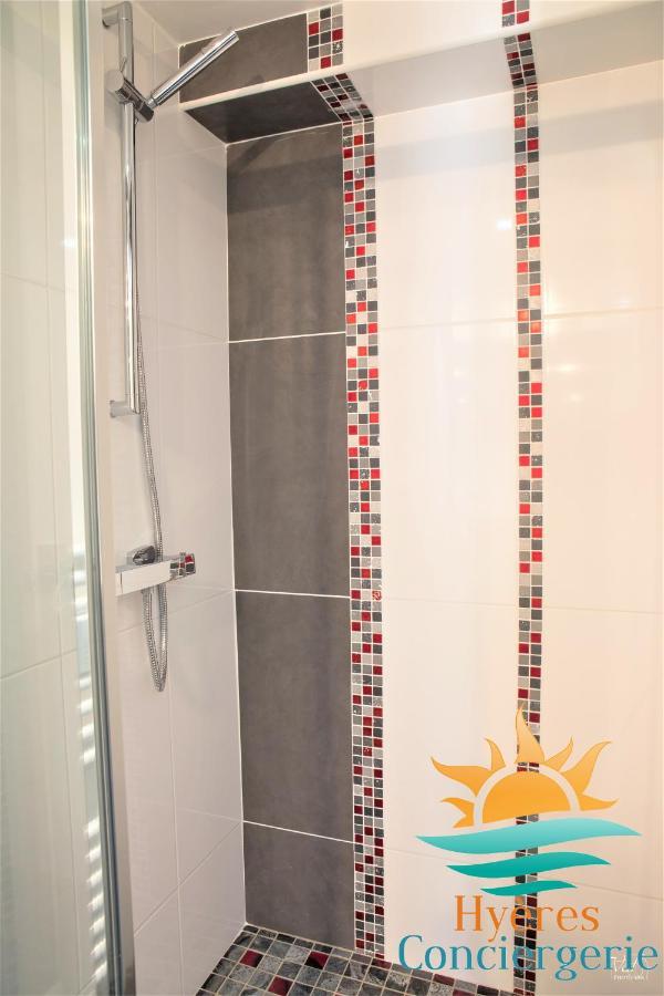 Appartement 3* coquet 300m de la mer Les Bonnettes Le Pradet Extérieur photo