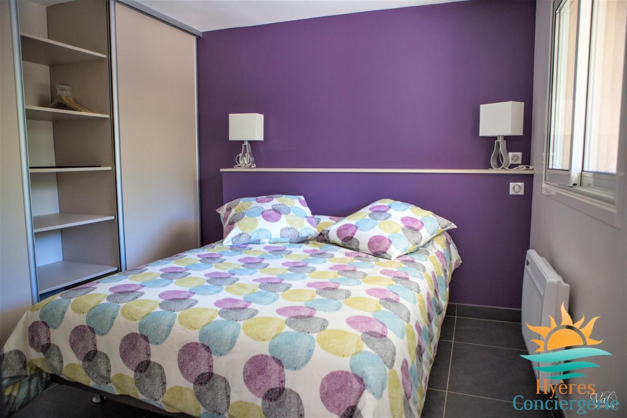 Appartement 3* coquet 300m de la mer Les Bonnettes Le Pradet Extérieur photo