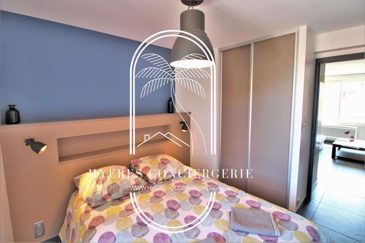 Appartement 3* coquet 300m de la mer Les Bonnettes Le Pradet Extérieur photo