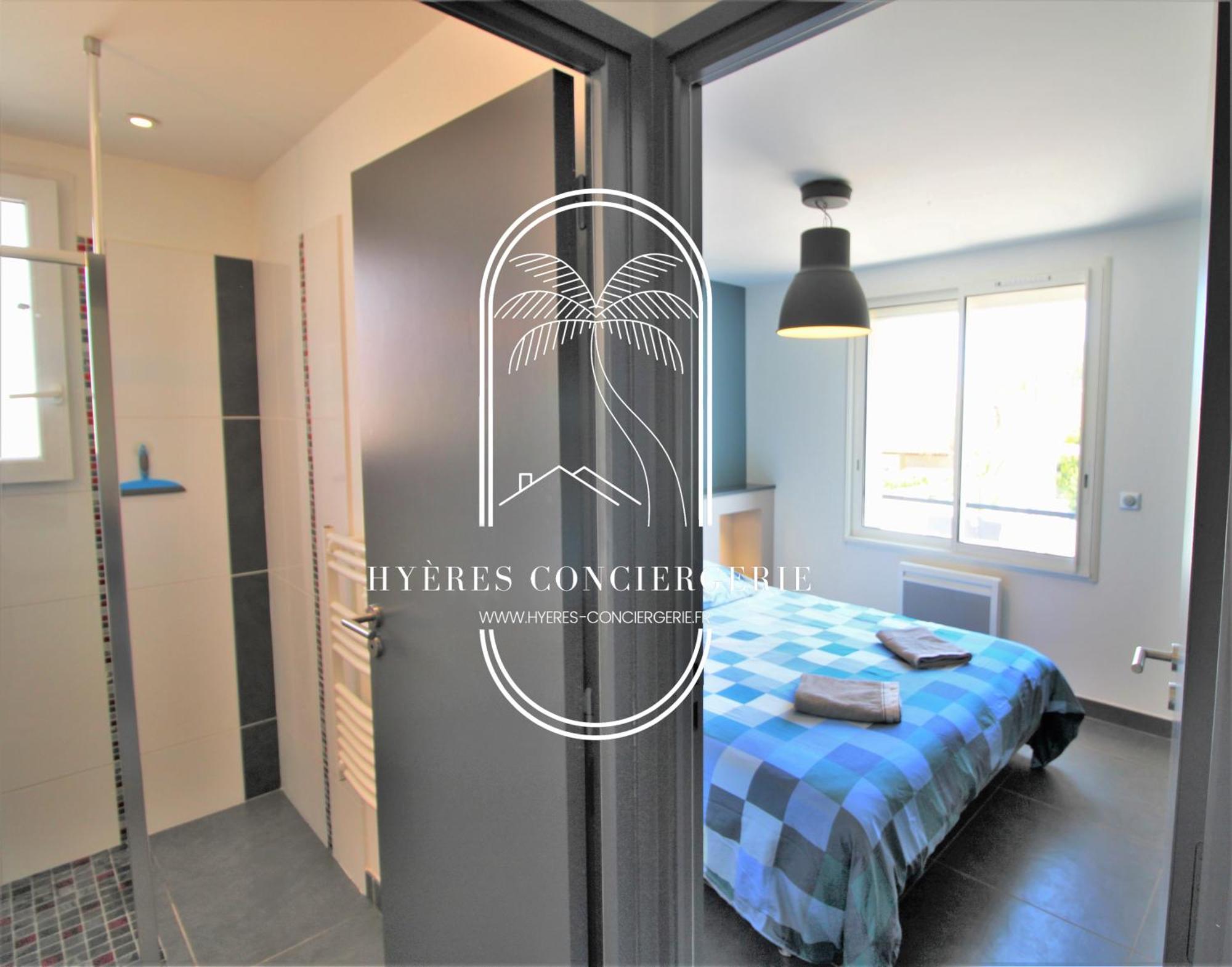 Appartement 3* coquet 300m de la mer Les Bonnettes Le Pradet Extérieur photo