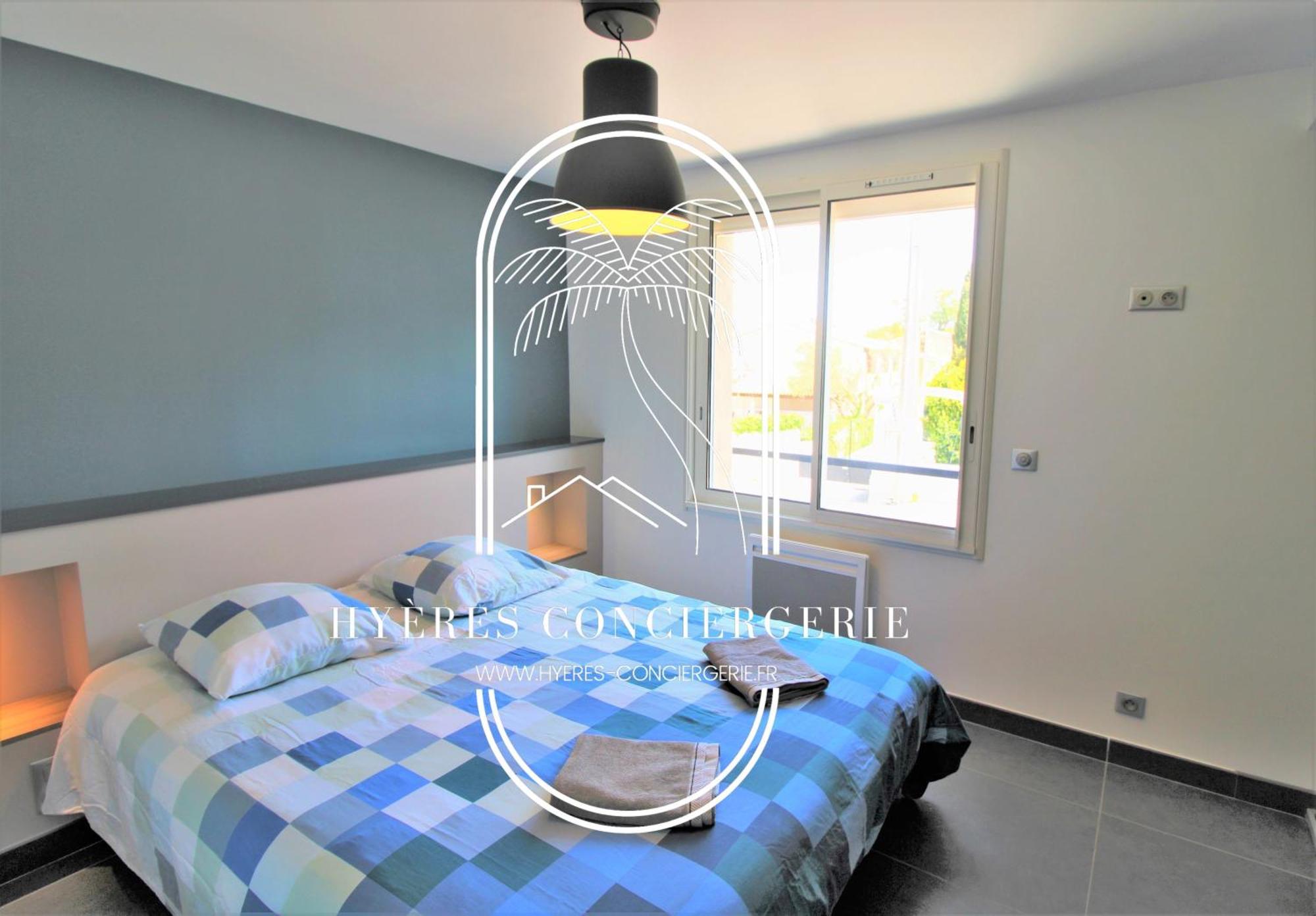 Appartement 3* coquet 300m de la mer Les Bonnettes Le Pradet Extérieur photo
