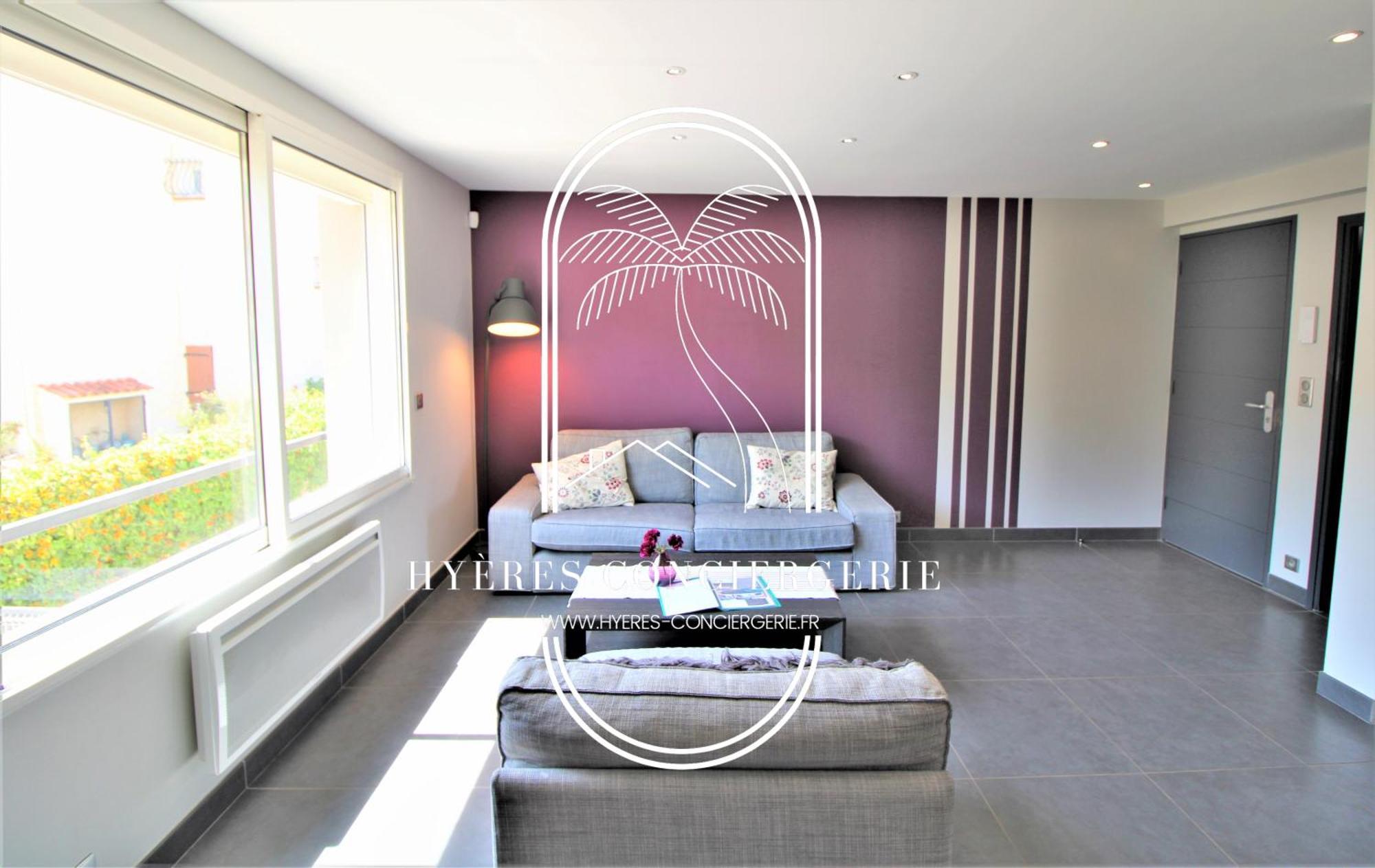 Appartement 3* coquet 300m de la mer Les Bonnettes Le Pradet Extérieur photo