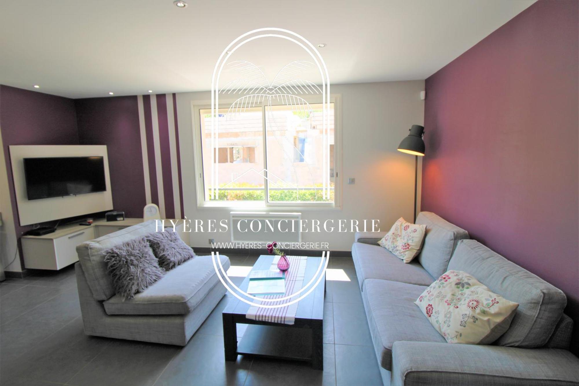 Appartement 3* coquet 300m de la mer Les Bonnettes Le Pradet Extérieur photo