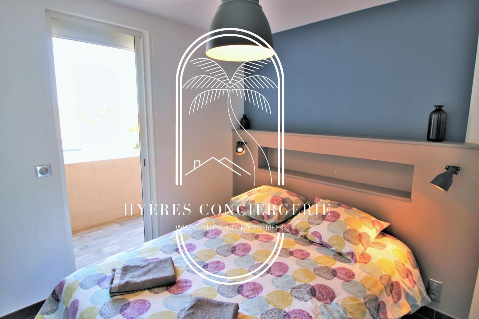 Appartement 3* coquet 300m de la mer Les Bonnettes Le Pradet Extérieur photo