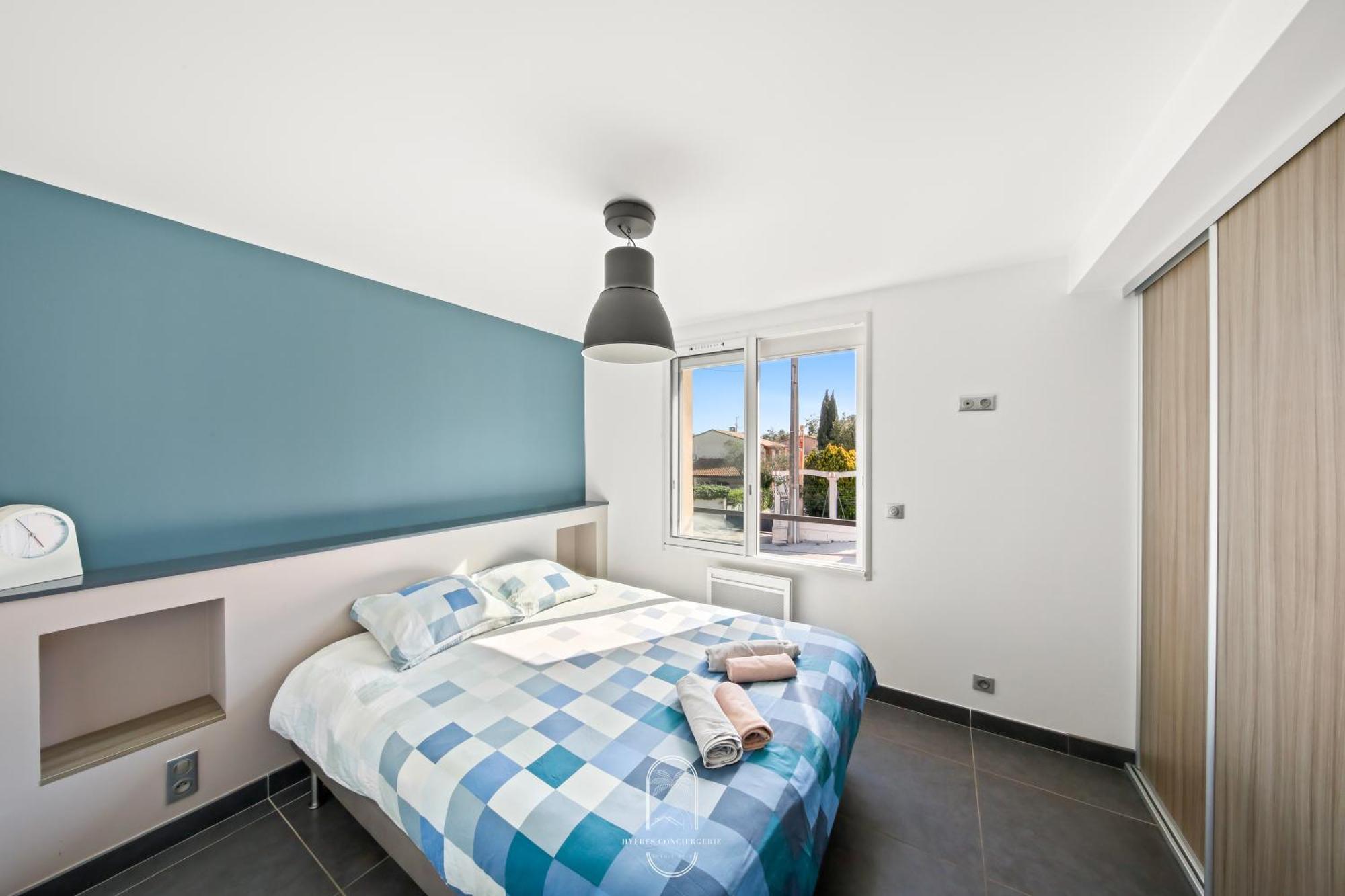 Appartement 3* coquet 300m de la mer Les Bonnettes Le Pradet Extérieur photo
