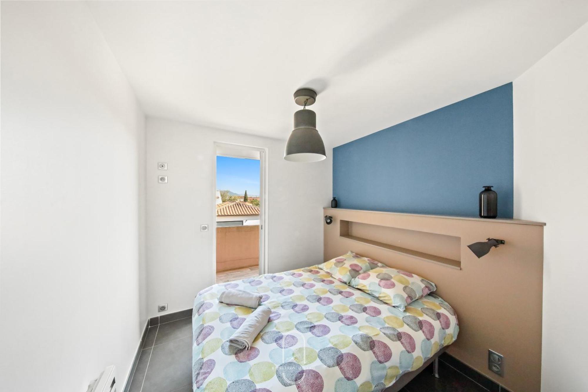 Appartement 3* coquet 300m de la mer Les Bonnettes Le Pradet Extérieur photo