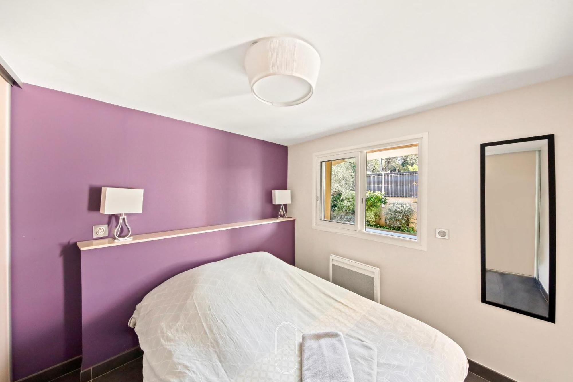 Appartement 3* coquet 300m de la mer Les Bonnettes Le Pradet Extérieur photo